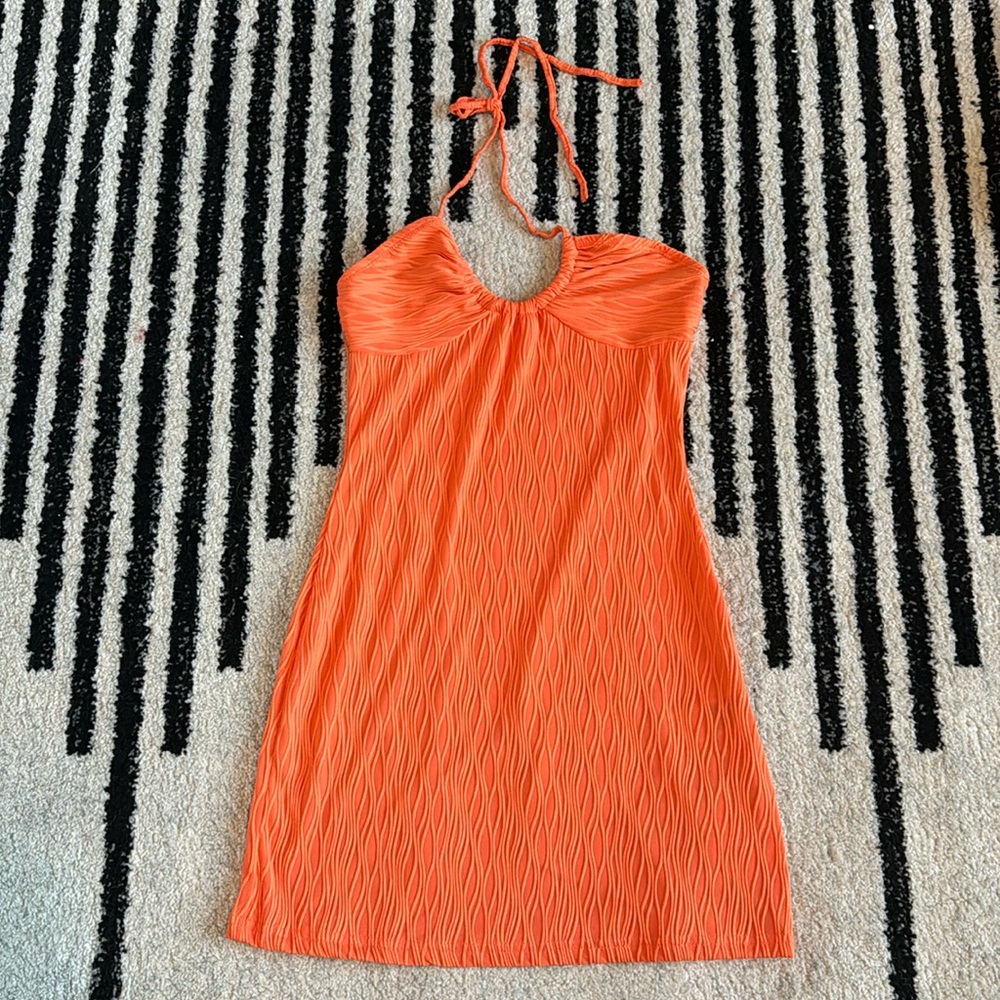 Women’s Orange Dress